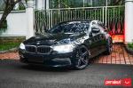 BMW 530i Sedan by Permaisuri on Vossen Wheels (HF-1) 2019 года